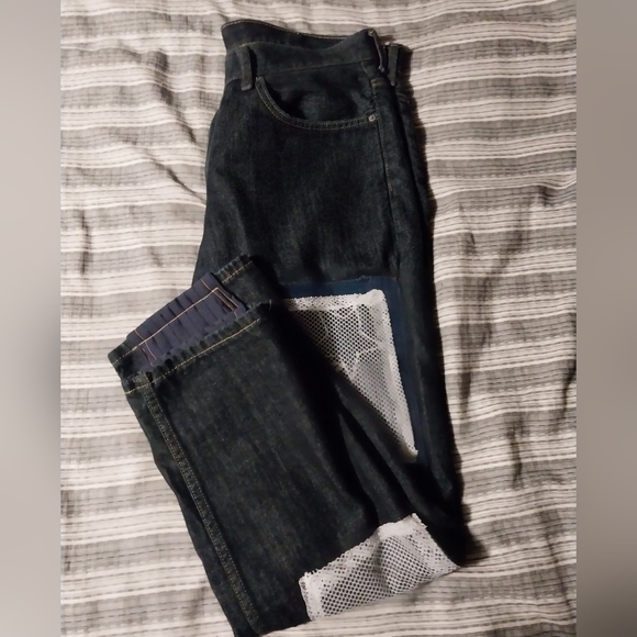 Upcycled levis jeans - Picture 4 of 7